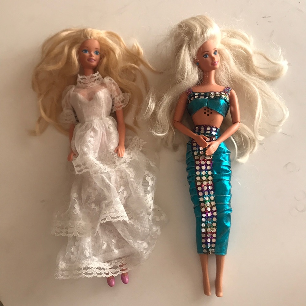 Vintage Barbie x 2 from 1966